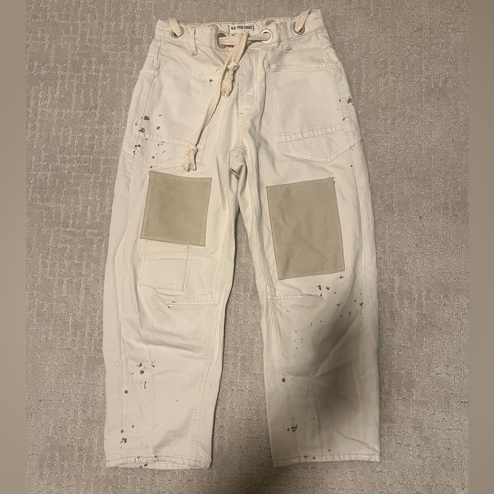 We The Free Moxie Pull On Barrel Jeans